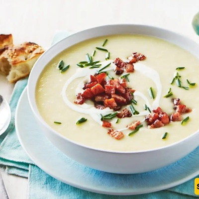 Creamy Tabrizi Barley and Mushroom Soup Recipe