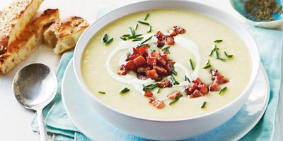 Creamy Tabrizi Barley and Mushroom Soup Recipe