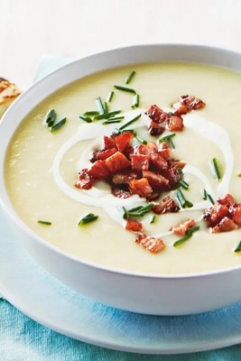 Creamy Tabrizi Barley and Mushroom Soup Recipe