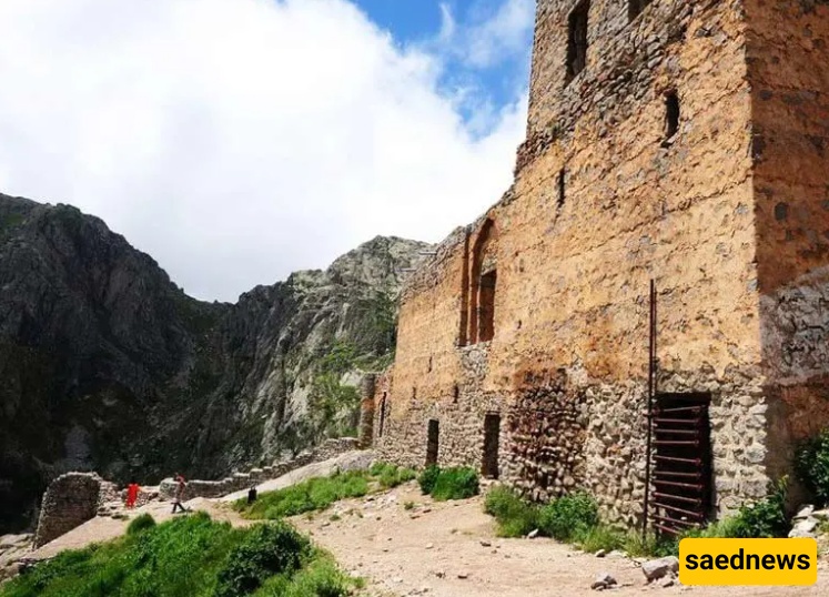 Babak Khorramdin Castle