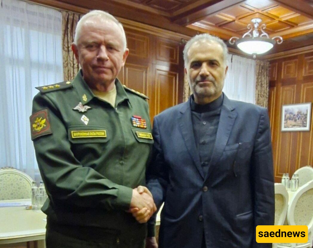 Iran and Russia Discuss Security Issues in South Caucasus