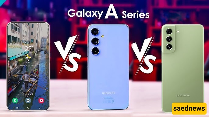 Galaxy A Series 