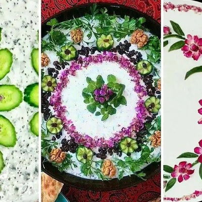 Elegant Yogurt and Cucumber Decoration | Stylish and Special for a Party Table – The Easiest Food to Turn into an Artistic Creation