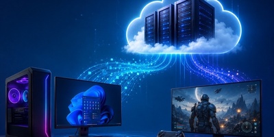 Cloud Virtual Servers: The Best Alternative to a Personal Computer for Gaming and Windows