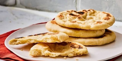 The Simple Trick Behind Fluffy Homemade Pita Bread — No Special Tools Needed