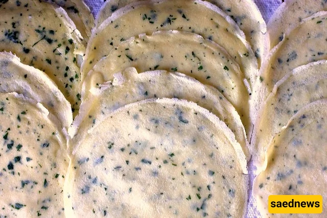 Mushroom Crêpe Cake