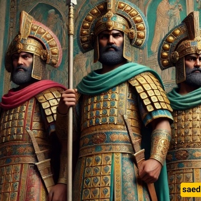 The Timeless Grandeur of the Achaemenids in the Stunning Relief of the Immortal Guard Soldiers – A Masterpiece Reviving the Glory of Ancient Persia