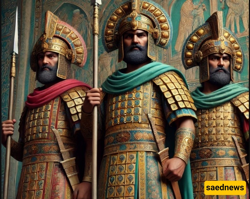 The Timeless Grandeur of the Achaemenids in the Stunning Relief of the Immortal Guard Soldiers – A Masterpiece Reviving the Glory of Ancient Persia