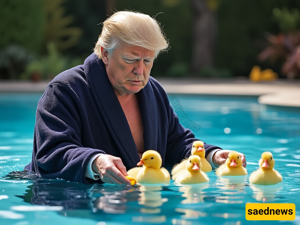 Sunbathing No More: Iranian Cleric Warns Drones Could “Navel‑Strike” Trump at Mar‑a‑Lago