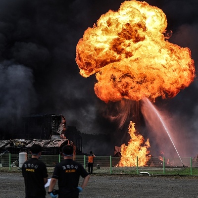 Explosion Occurs in Central South Korea