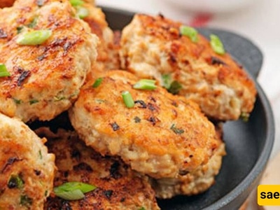 How to Make Chicken and Chive Patties: A Quick Yet Elegant Dinner