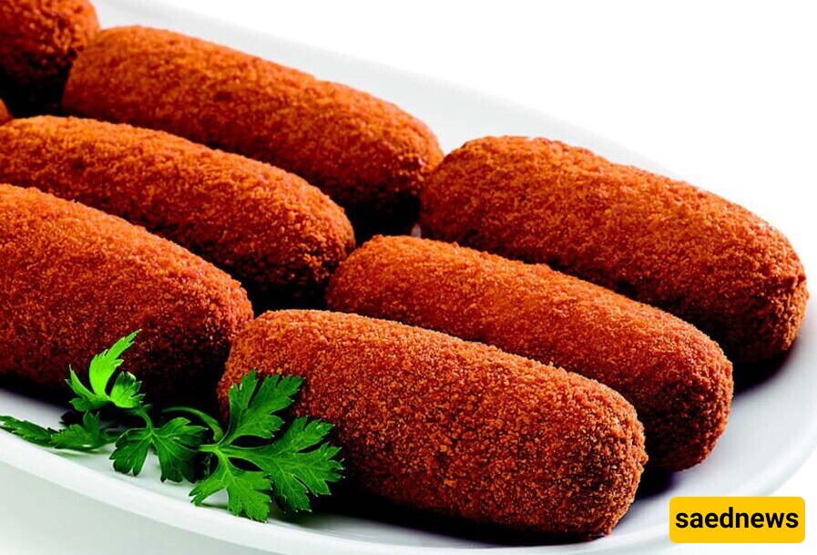 Meat Croquettes