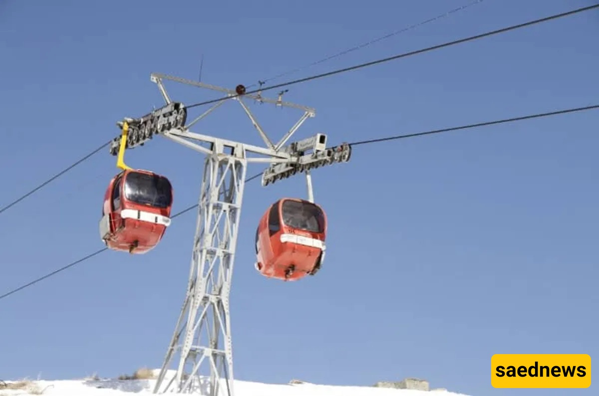 Tochal cable car