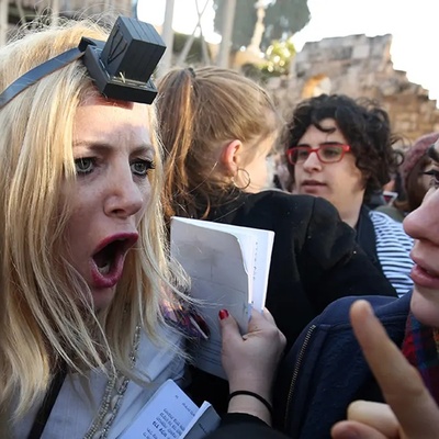 Israeli Women Clash at Western Wall as Police Intervene