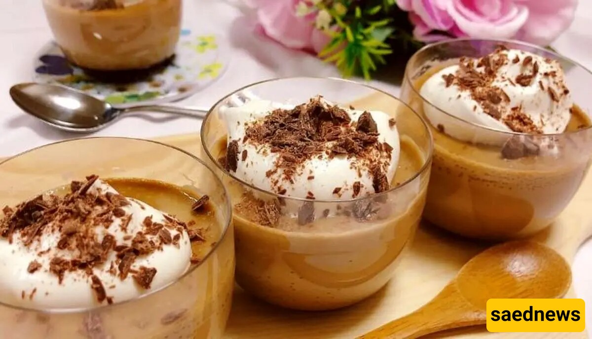 Coffee Pudding