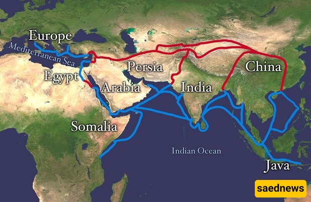 A Train From China's Zhengzhou Is on Its Way to Tehran