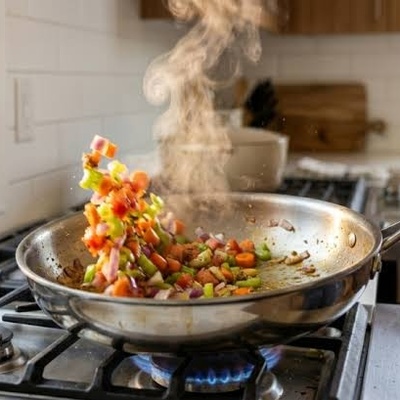 Why Some Foods Cook Better in a Pan Than in a Pot