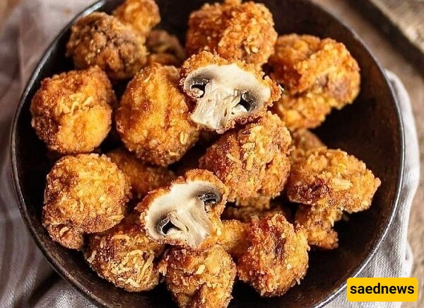 fried mushrooms