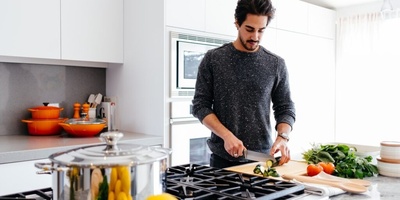 How Can You Arrange Your Kitchen to Reduce Walking While Cooking?