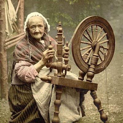 An Introduction to the Art of Traditional Spinning