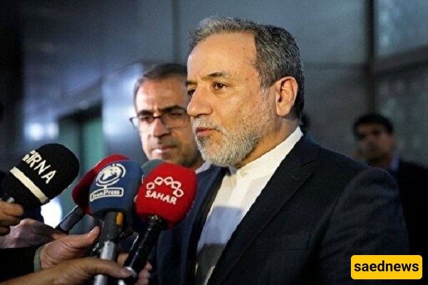 Iran FM Reacts To Israel Attacks on Syria Capital