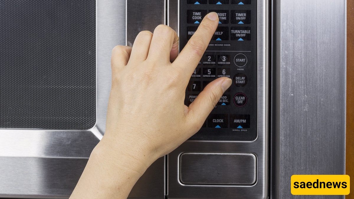 Appliance Buttons And Control Panels
