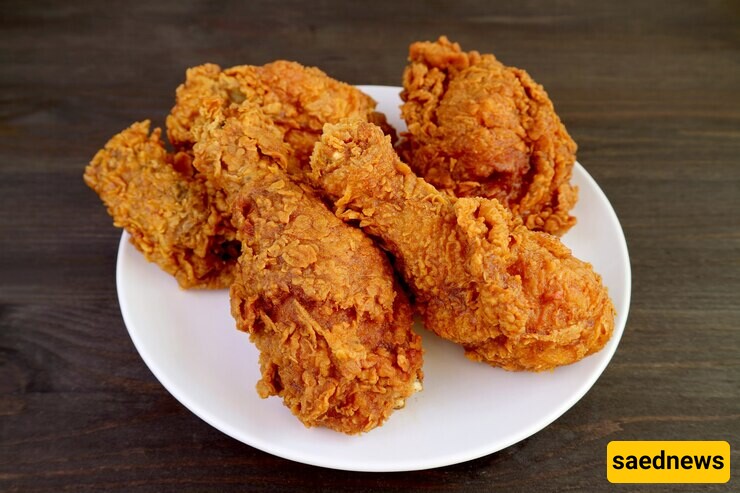 Preparing Simple Fried Chicken