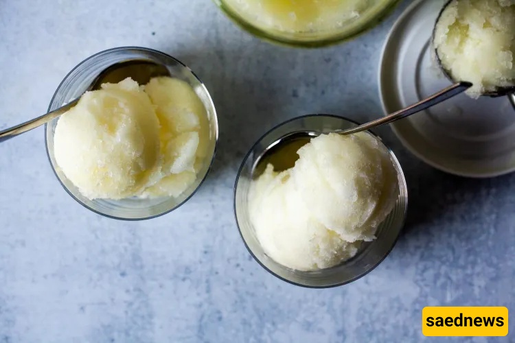 This Lemon Sorbet Tastes Like a Beam of Sunlight — Ready in About 45 Minutes