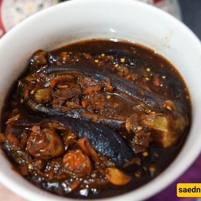 How to Make Eggplant and Barberry Pickle: The Ultimate Condiment for Iranian Cuisine