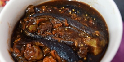 How to Make Eggplant and Barberry Pickle: The Ultimate Condiment for Iranian Cuisine