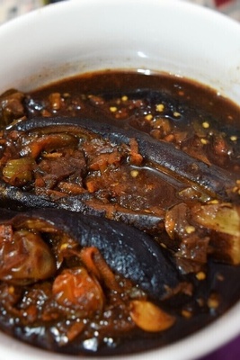 How to Make Eggplant and Barberry Pickle: The Ultimate Condiment for Iranian Cuisine