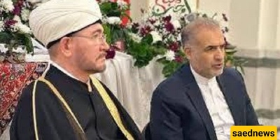 Russia’s Grand Mufti condoles with Iran on Leader’s martyrdom