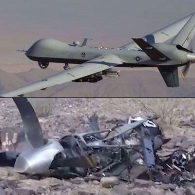 Iran Army Downs Hostile Suicide Drone Over East Azerbaijan