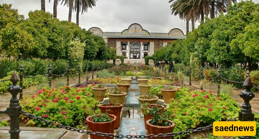 Qavam Orange Garden Museum