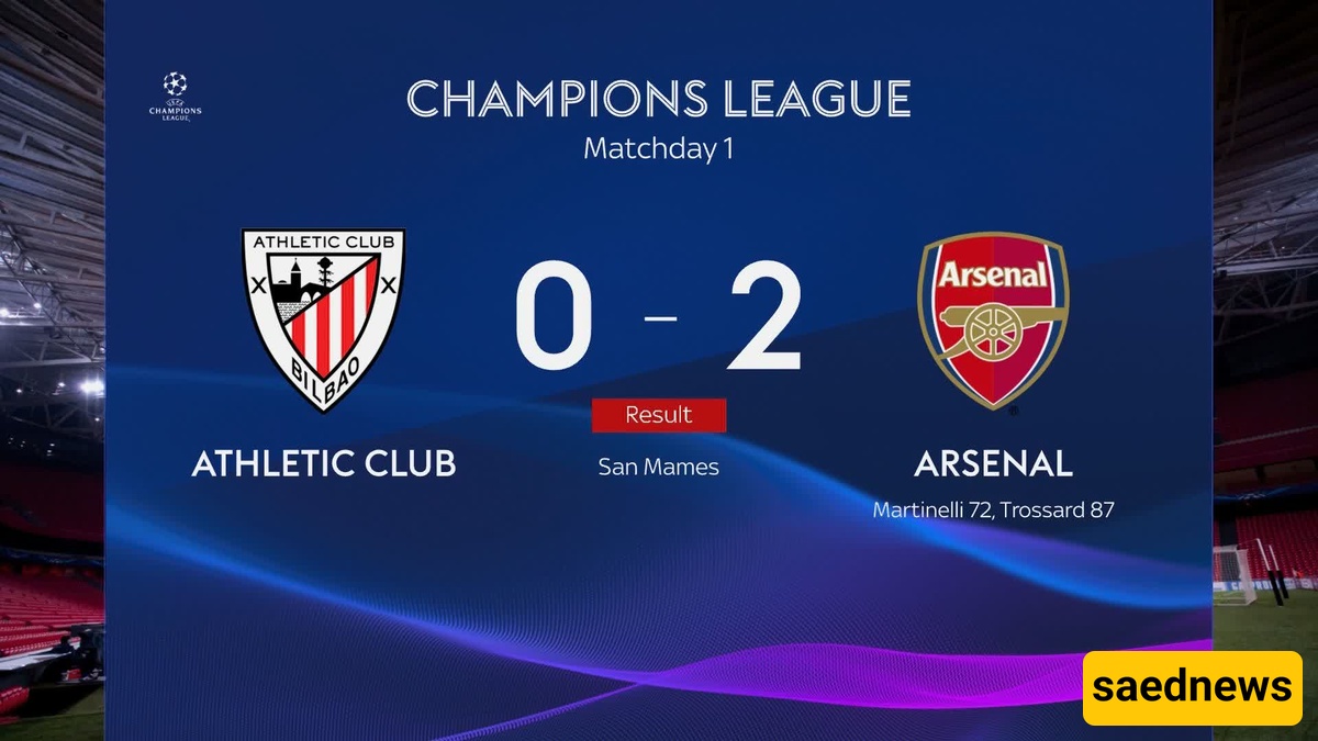Arsenal 2–0 Athletic Club: The Bench That Won the Champions League Night!