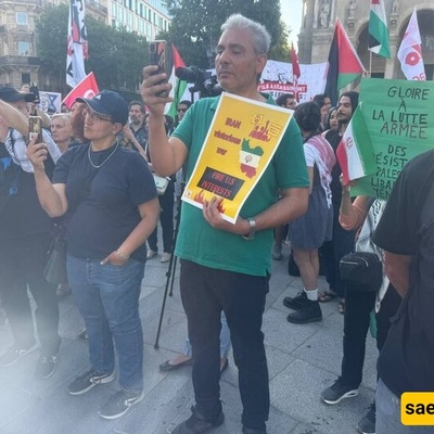French Protests Condemning Israel's Attack on Iran + Video and Photos