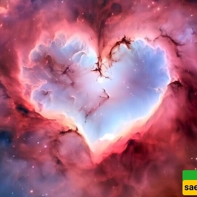 NASA’s Image of the Day: The Beating Heart of the Cosmos—A Star-Forming Masterpiece in the “Heart Nebula” and Its Neighbors