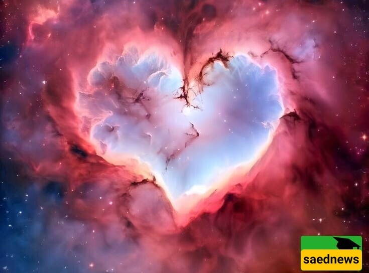 NASA’s Image of the Day: The Beating Heart of the Cosmos—A Star-Forming Masterpiece in the “Heart Nebula” and Its Neighbors