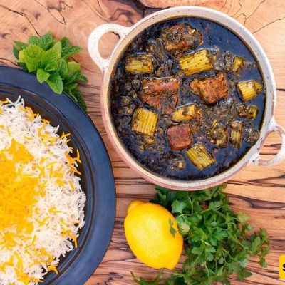 Celery Stew; the dish that makes Sina Mehrad even skip theater rehearsals!