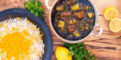 Celery Stew; the dish that makes Sina Mehrad even skip theater rehearsals!