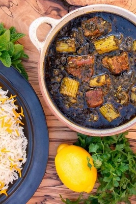 Celery Stew; the dish that makes Sina Mehrad even skip theater rehearsals!