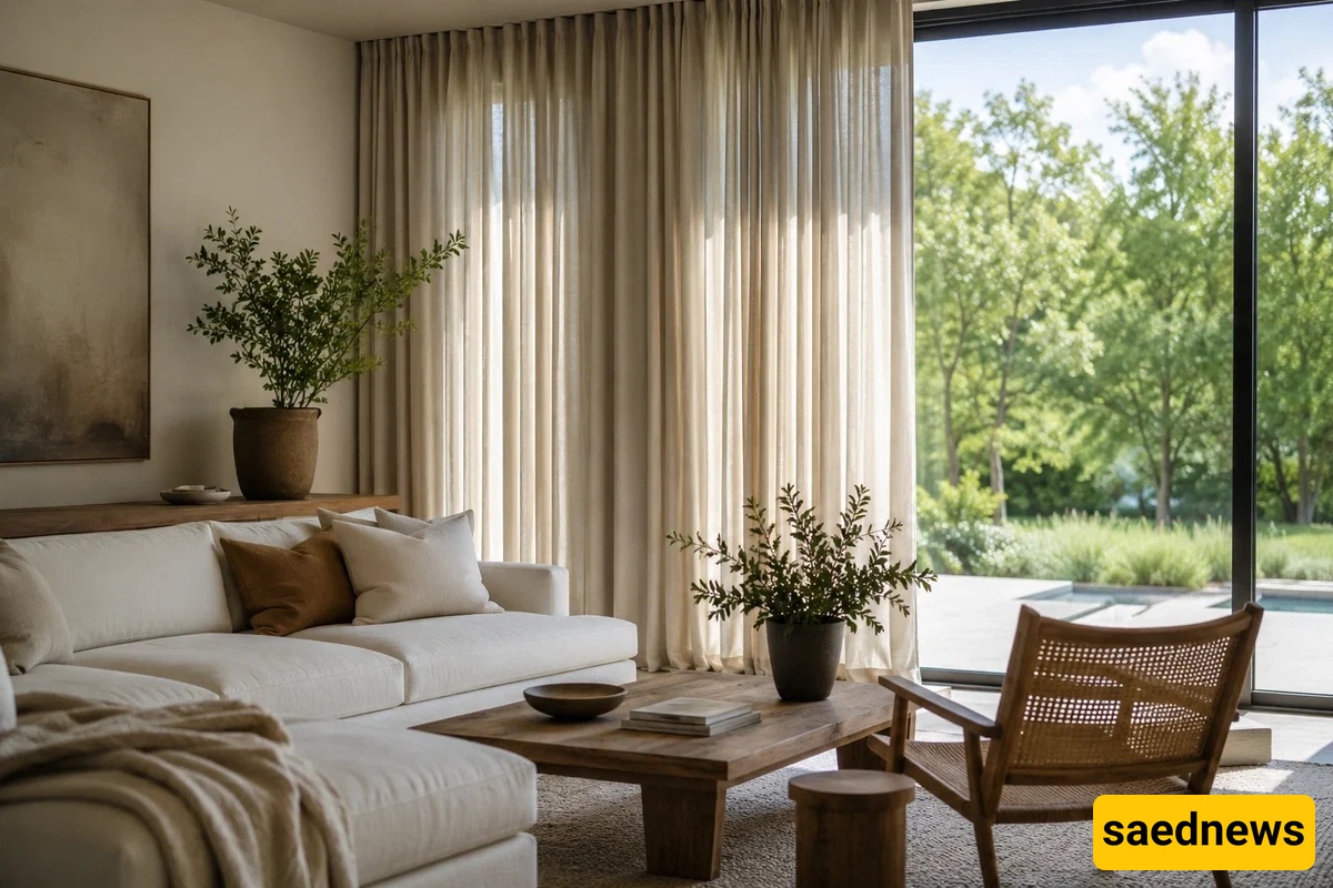 Keep Sunlight And Heat Outside