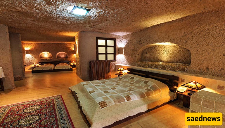 Kandovan Hotel