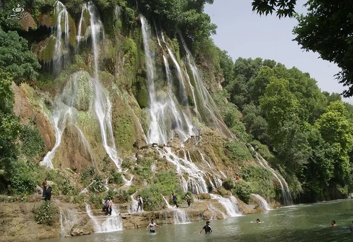 Bisheh Waterfall