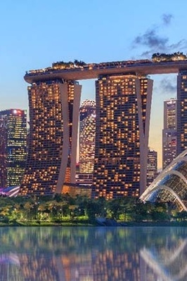 Beautiful Attractions in Singapore + Photos