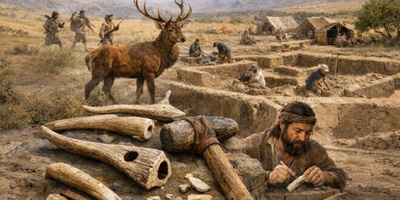 Iran’s Neolithic communities excelled in antler craft, research shows