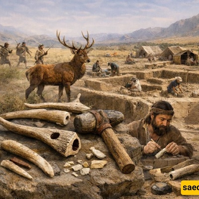Iran’s Neolithic communities excelled in antler craft, research shows