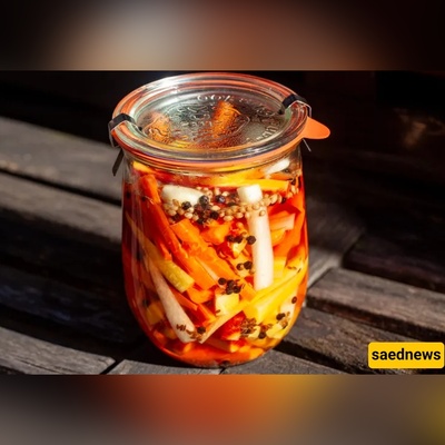Pickled Carrot Sticks for your Winter Dish!