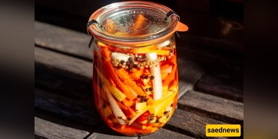 Pickled Carrot Sticks for your Winter Dish!