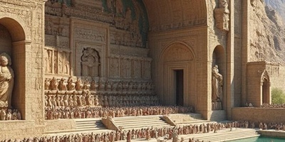 Masterpiece of Ancient Iranian Art in the Heart of the Zagros: The Rock Reliefs of “Taq Bostan” That Captivate Every Viewer
